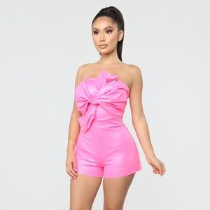 Pink Romper